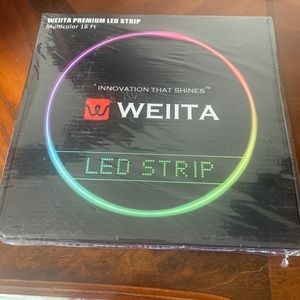 Weiita LED light strips - TWO